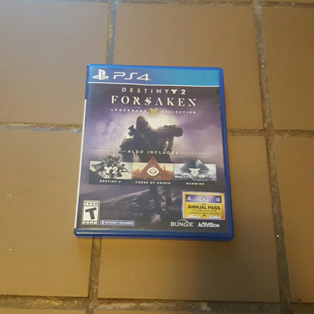 Destiny 2 Foresaken PS4 Game